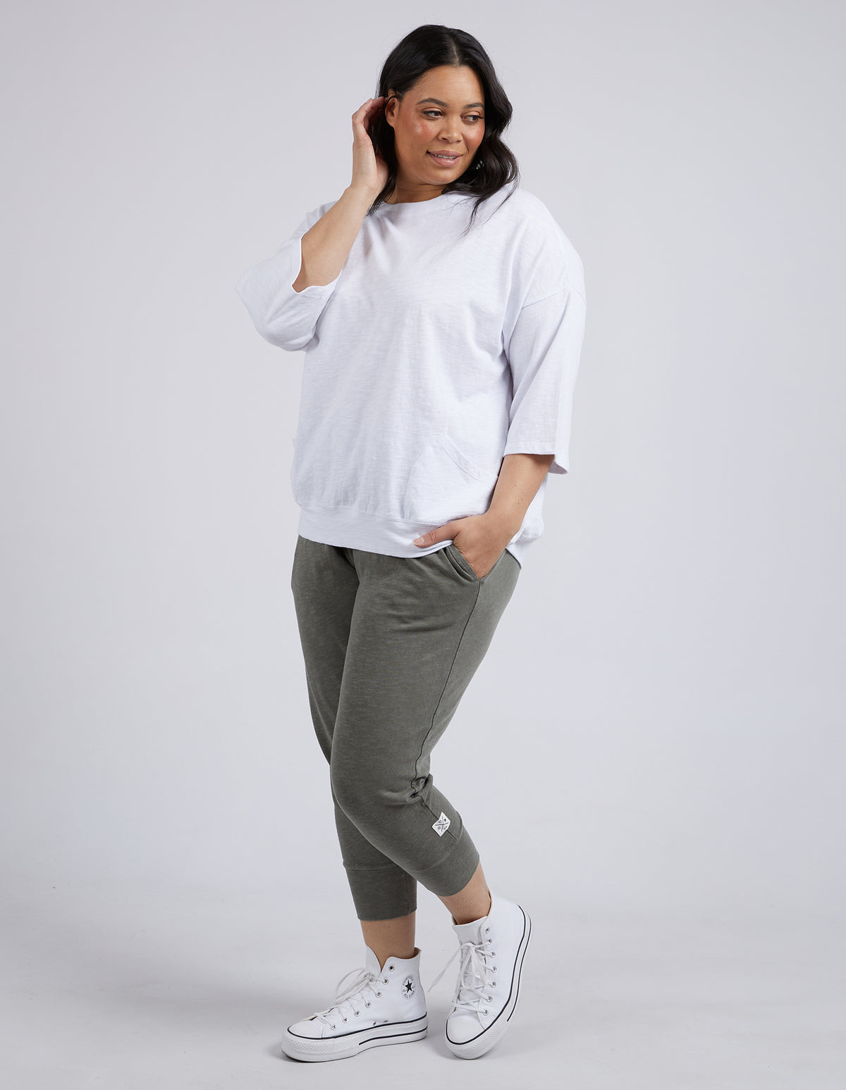 Mazie Sweat - White