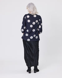 Annette Top / Black Dot - Girl Next Door Fashion