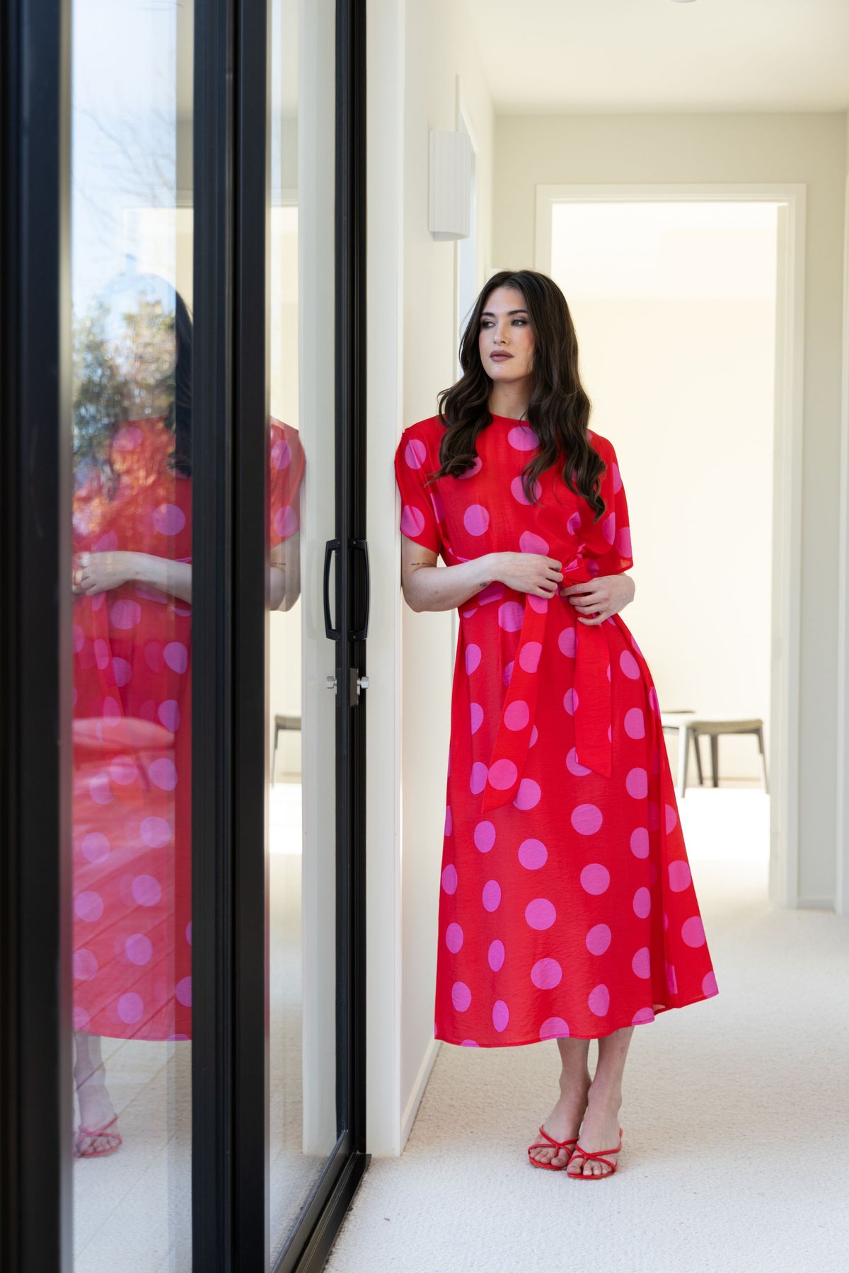 Engagement Dress / Flamingo Spot