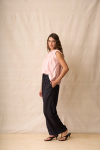 Tie Back Top / Cameo