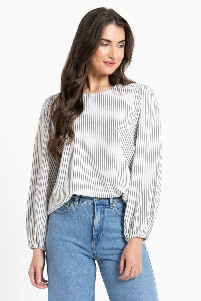 Brilliance Blouse / Stripe