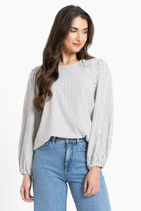 Brilliance Blouse / Stripe