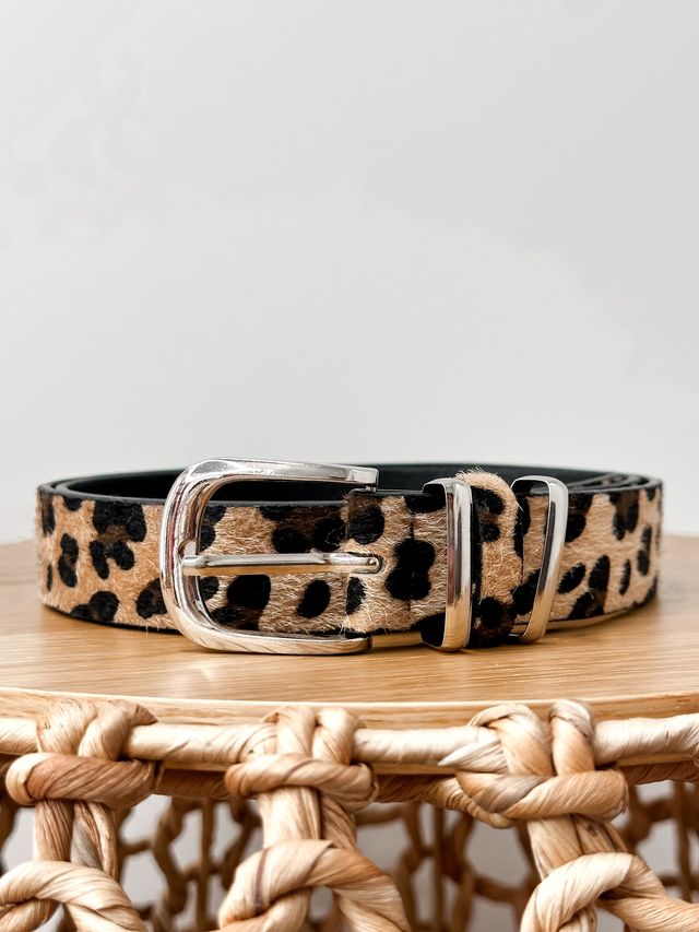 Leopardo Belt - Leopard Print
