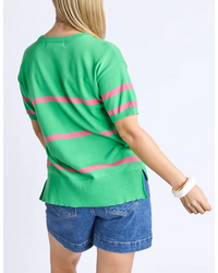 Sage S/S Knit / Spring Green