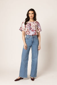 Haven Top / Sky Merlot Magic