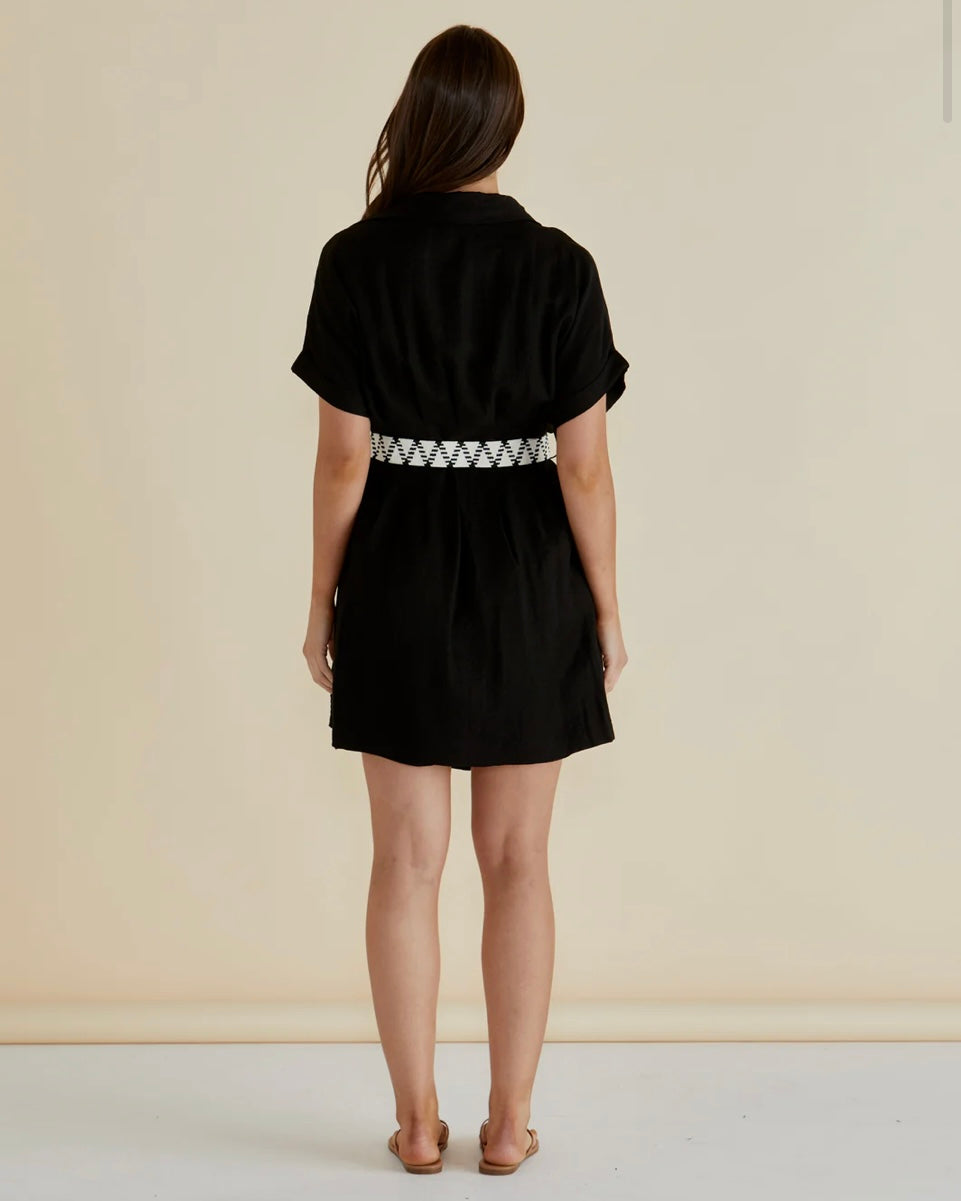 Archer Dress / Black