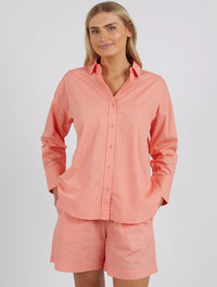 Delia Shirt - Pastel Orange