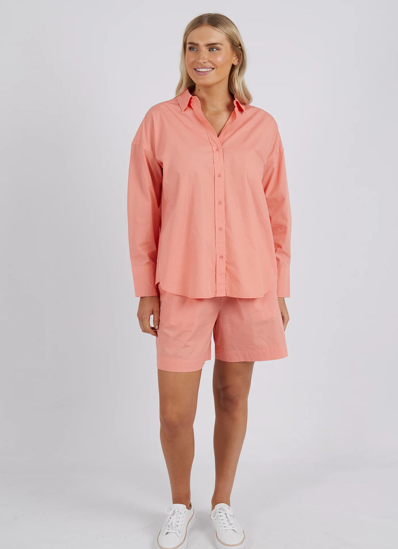 Delia Shirt - Pastel Orange