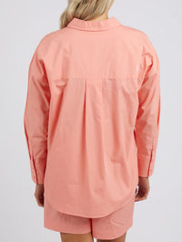 Delia Shirt - Pastel Orange