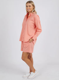 Delia Shirt - Pastel Orange