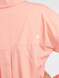 Delia Shirt - Pastel Orange
