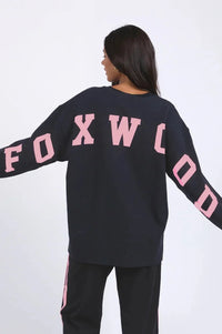 Interval Crew / Navy / Neon Pink