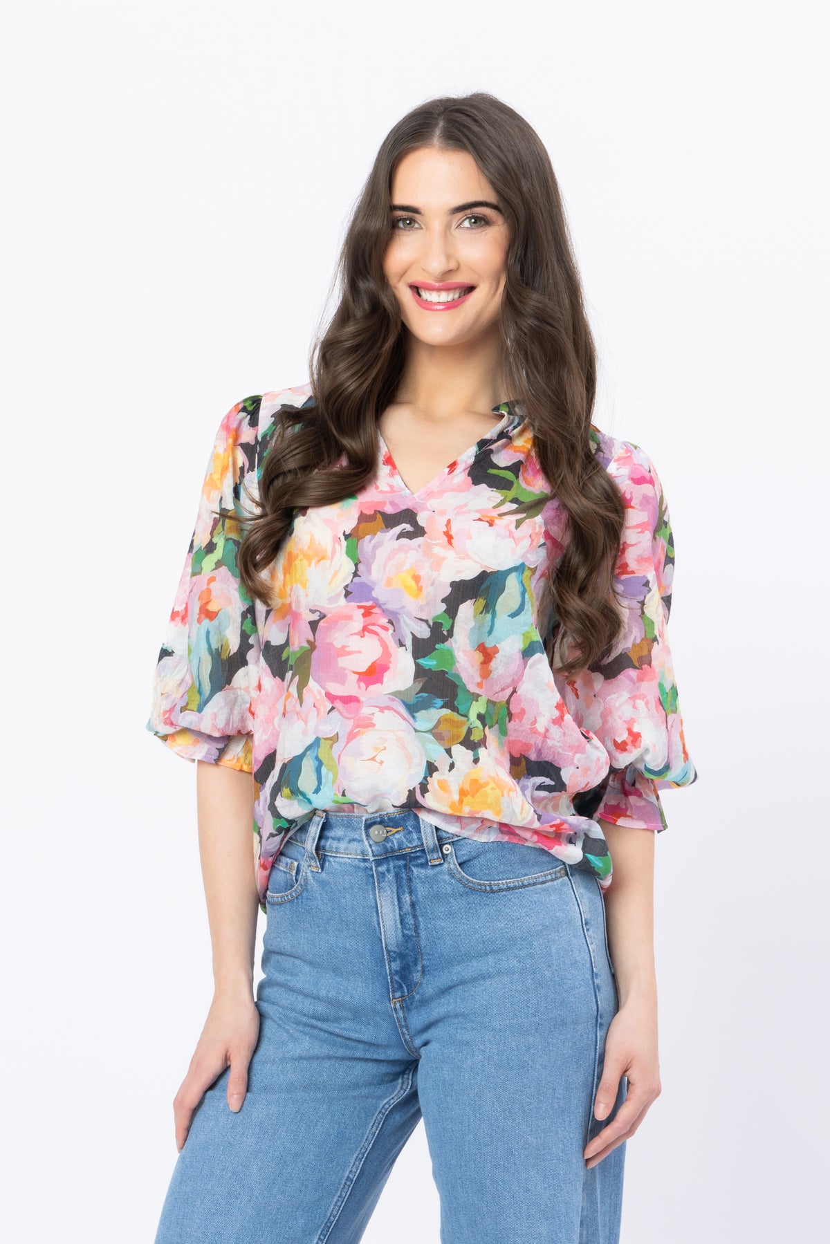 Graceful Top / Canvas Pop