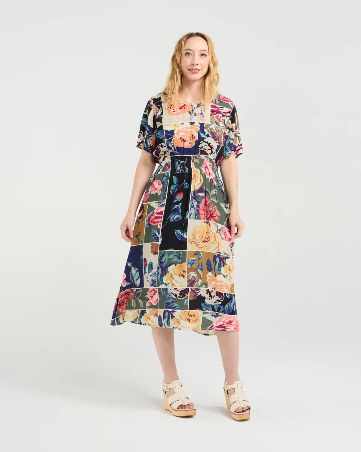 Myla Dress - Flower Party