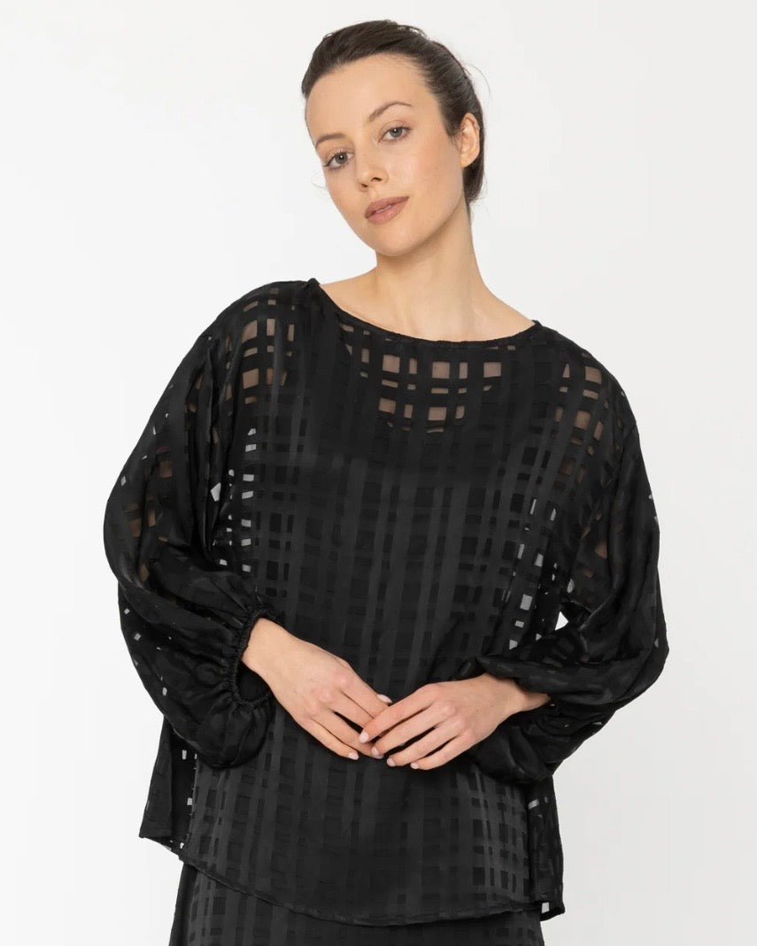 Nova Top - Black