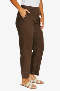7/8 Core Pant / Chocolate