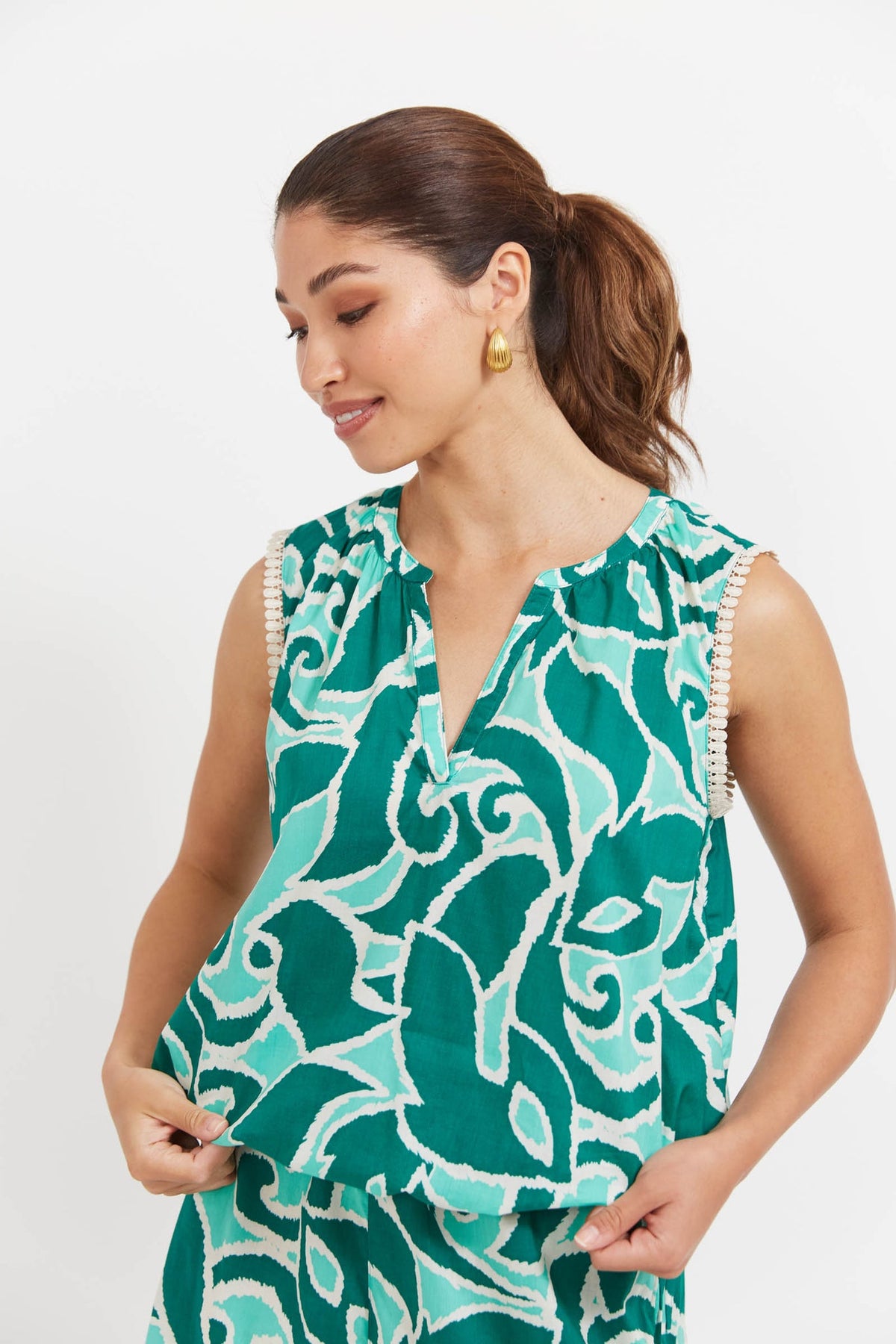 Santos Top - Amazon