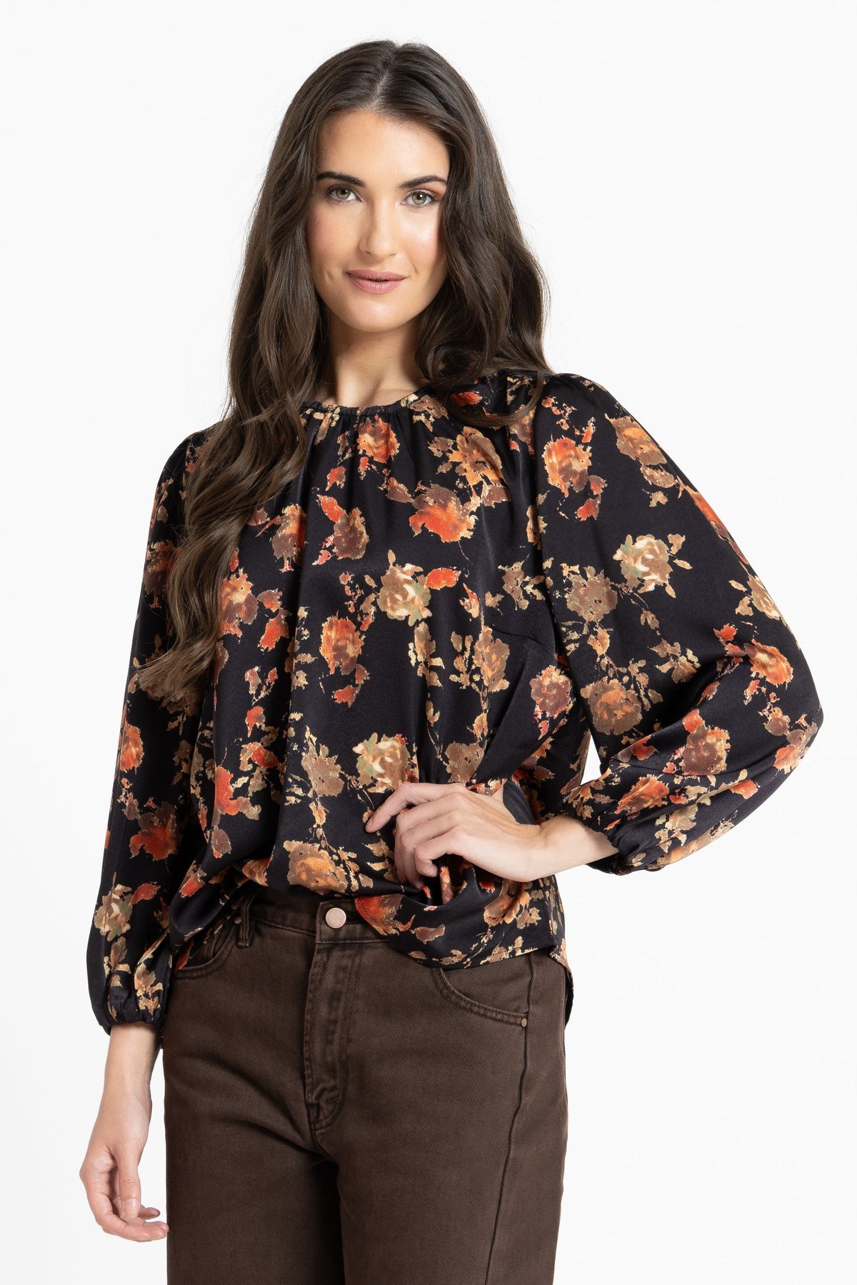 Lorenza Blouse / Amber Floret