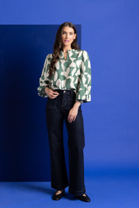 Movement Blouse L/S - Forest Shadow