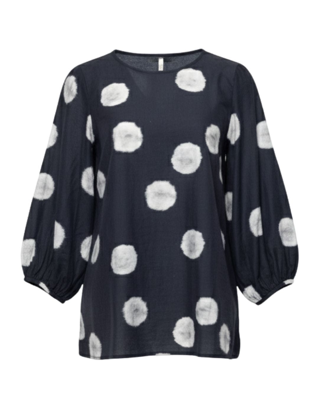 Annette Top / Black Dot - Girl Next Door Fashion