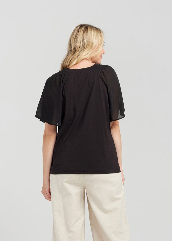 Jade Top - Black