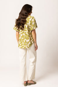 Haven Top / Avocado Leaf
