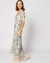 Reflect Dress - Dusk Floral