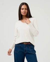 Lumira Sweater - Winter White