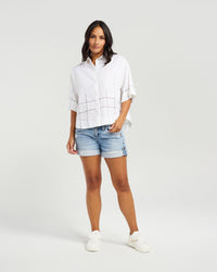 Indie Shirt / White