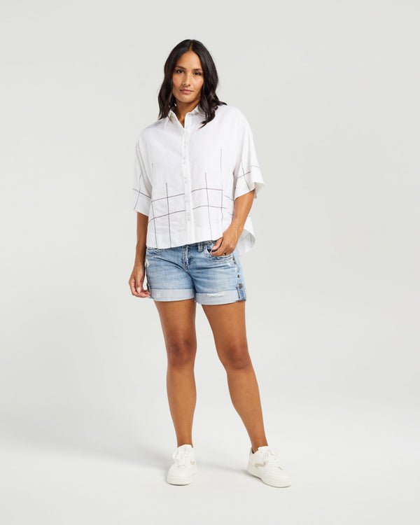 Indie Shirt / White