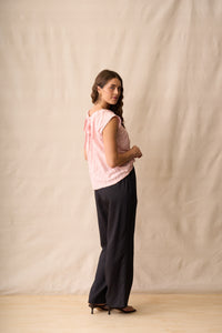 Tie Back Top / Cameo