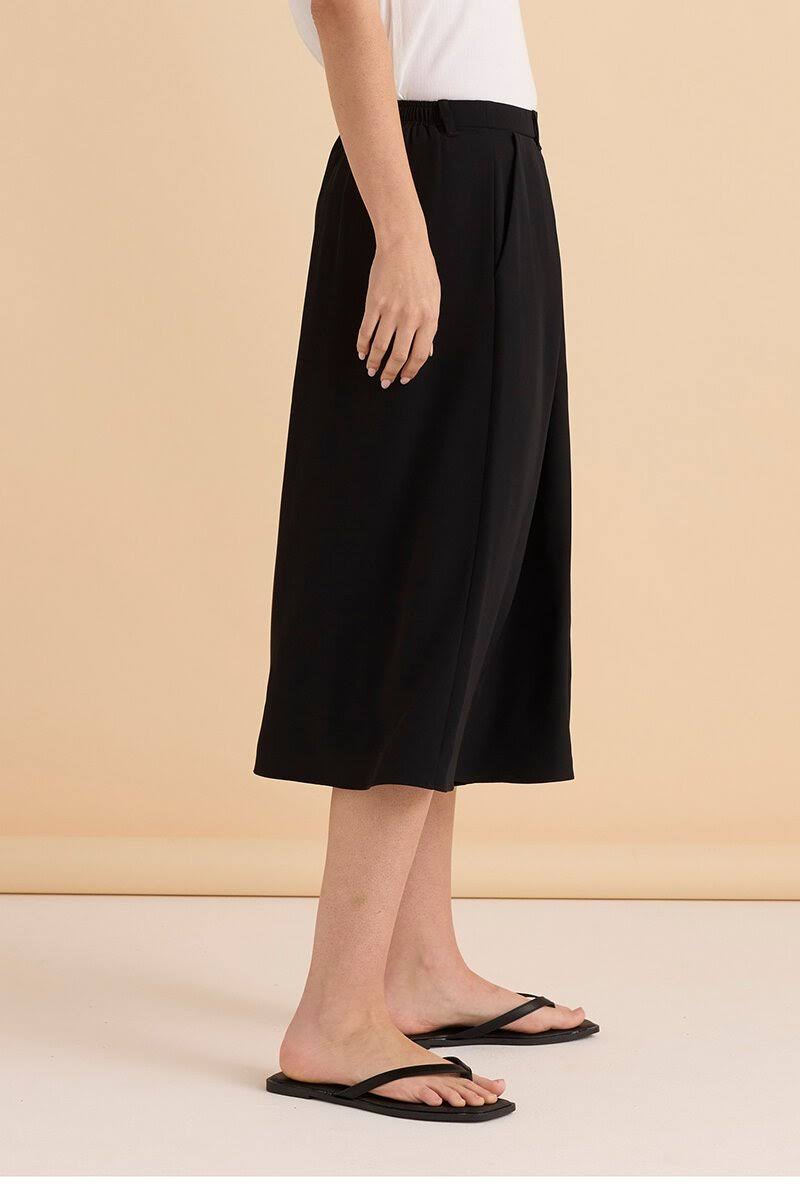 Rae Relax Culotte / Black