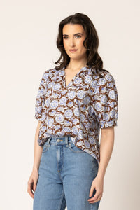 Resolute Top / Biscotti Bloom