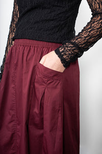 Cyrus Skirt - Merlot
