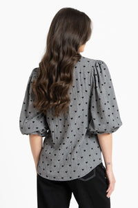 Graceful Top / Black Heart