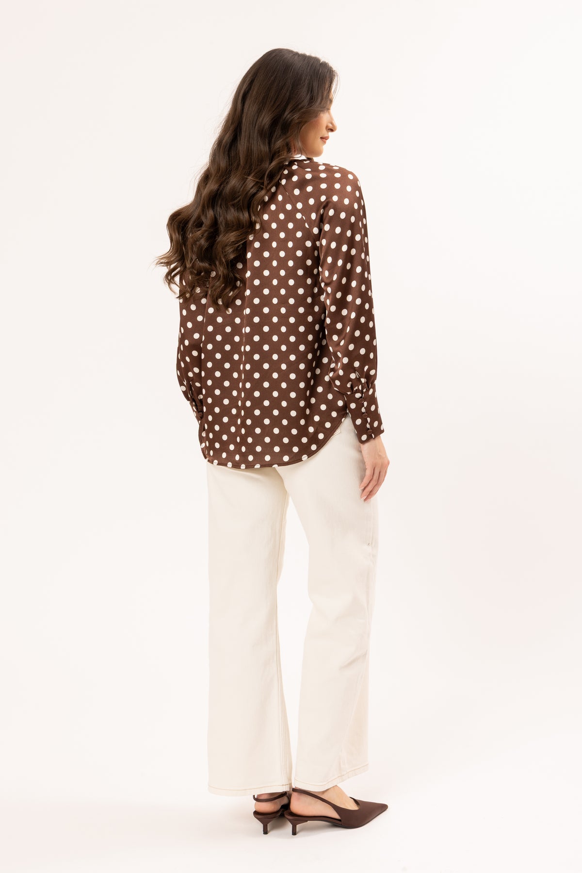 Centered Top / Walnut - Girl Next Door Fashion