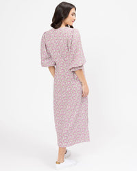 Madrid Dress / Dusk Petal