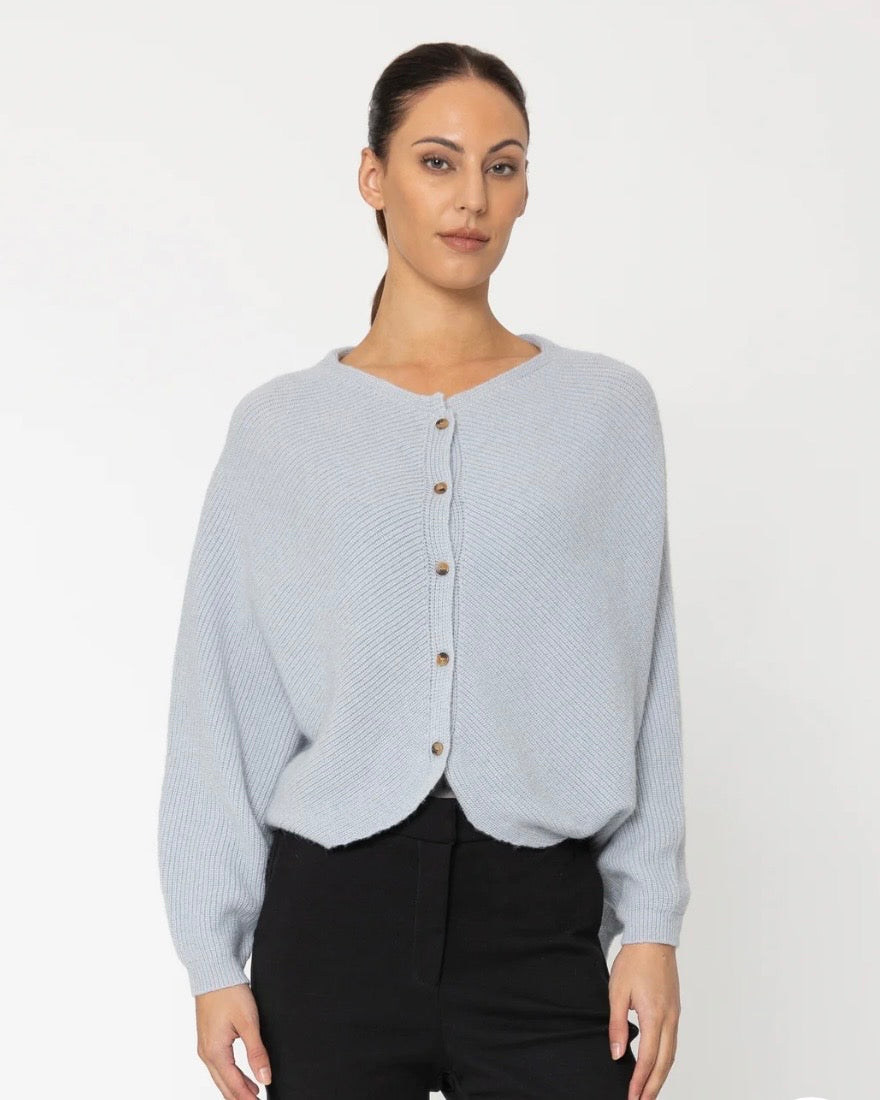 Chase Cardigan - Sky