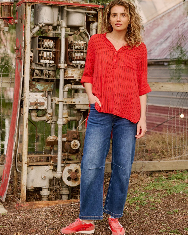 Southern Barrel Jean