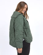 Mellow Quilted Jacket - Khaki