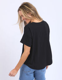 Habitat Tee - Black