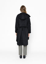 Walsh Raincoat - Black