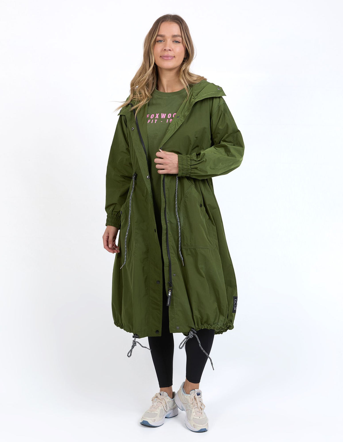 Longline Spray - Olive