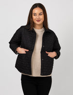 Heartly Jacket - Black