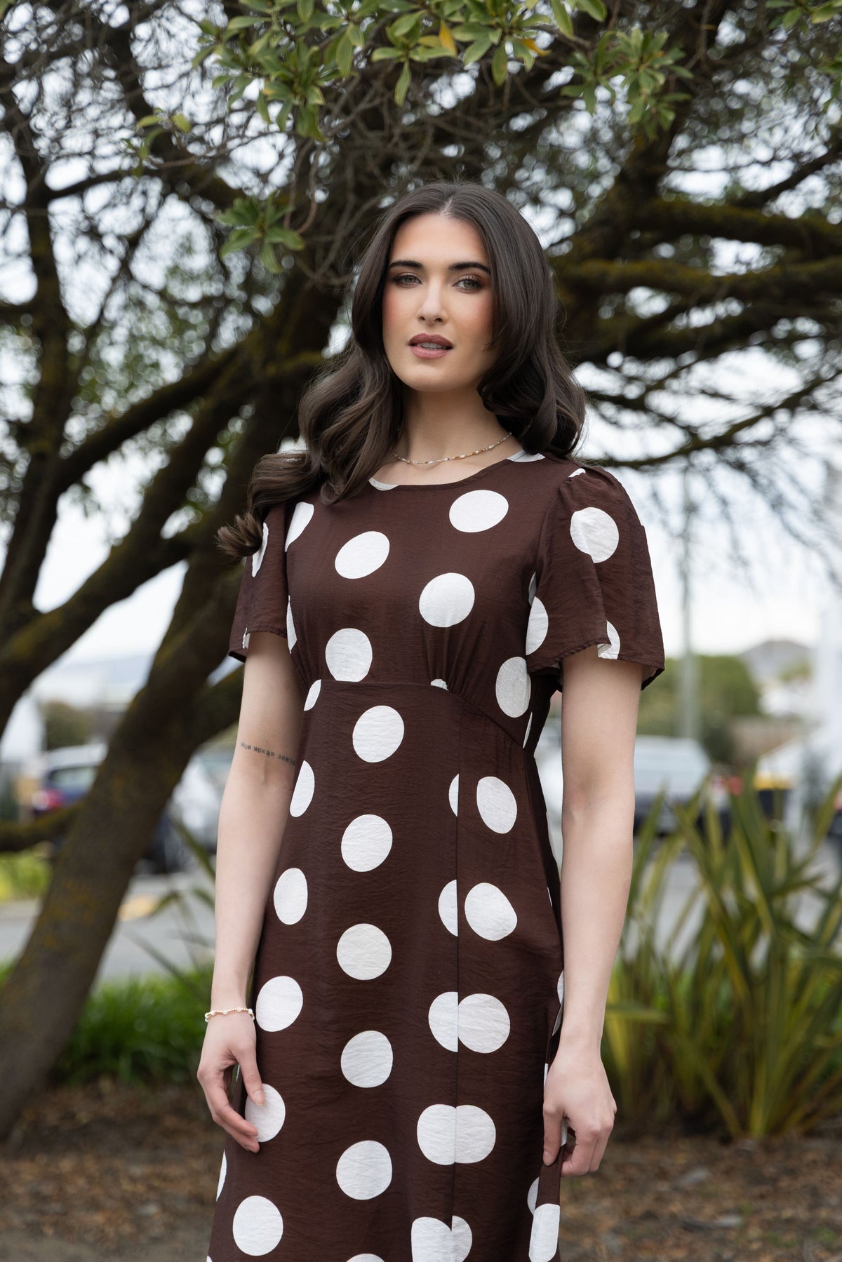 Angel Dress / Coffee Spot