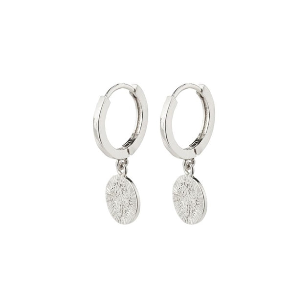 Nomad Earrings - Silver Plated