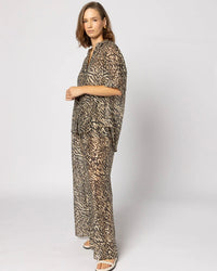 Piza Shirt / Zebra Print