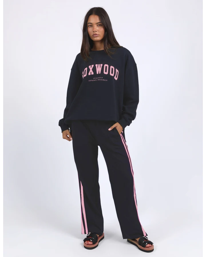 Interval Crew / Navy Neon Pink