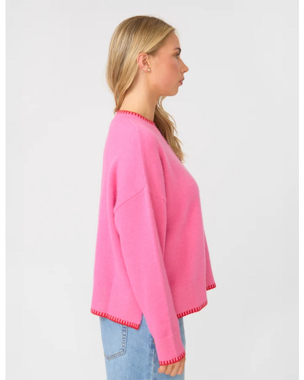 Briar Jumper / Pink Red