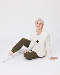 Asta Top / Light  Marle - Girl Next Door Fashion